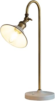 Amazon.co.jp : Ampoule テーブルランプ デスクライト 1灯 E17 卓上